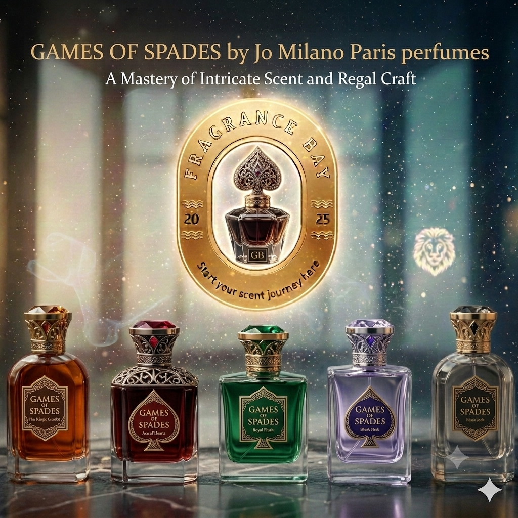 Games of Spades by Jo Milano Paris Perfumes