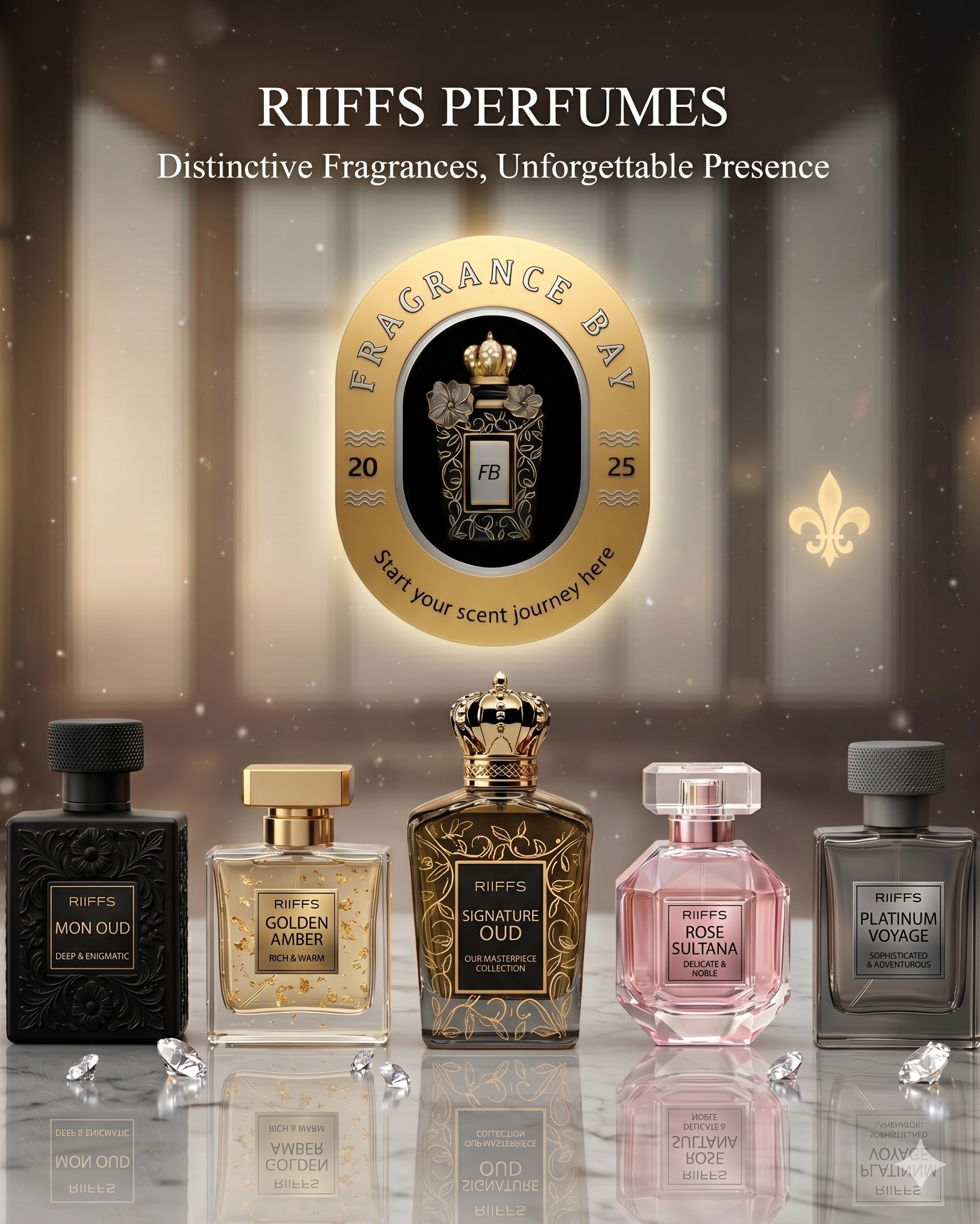 Riiffs Perfumes Collection