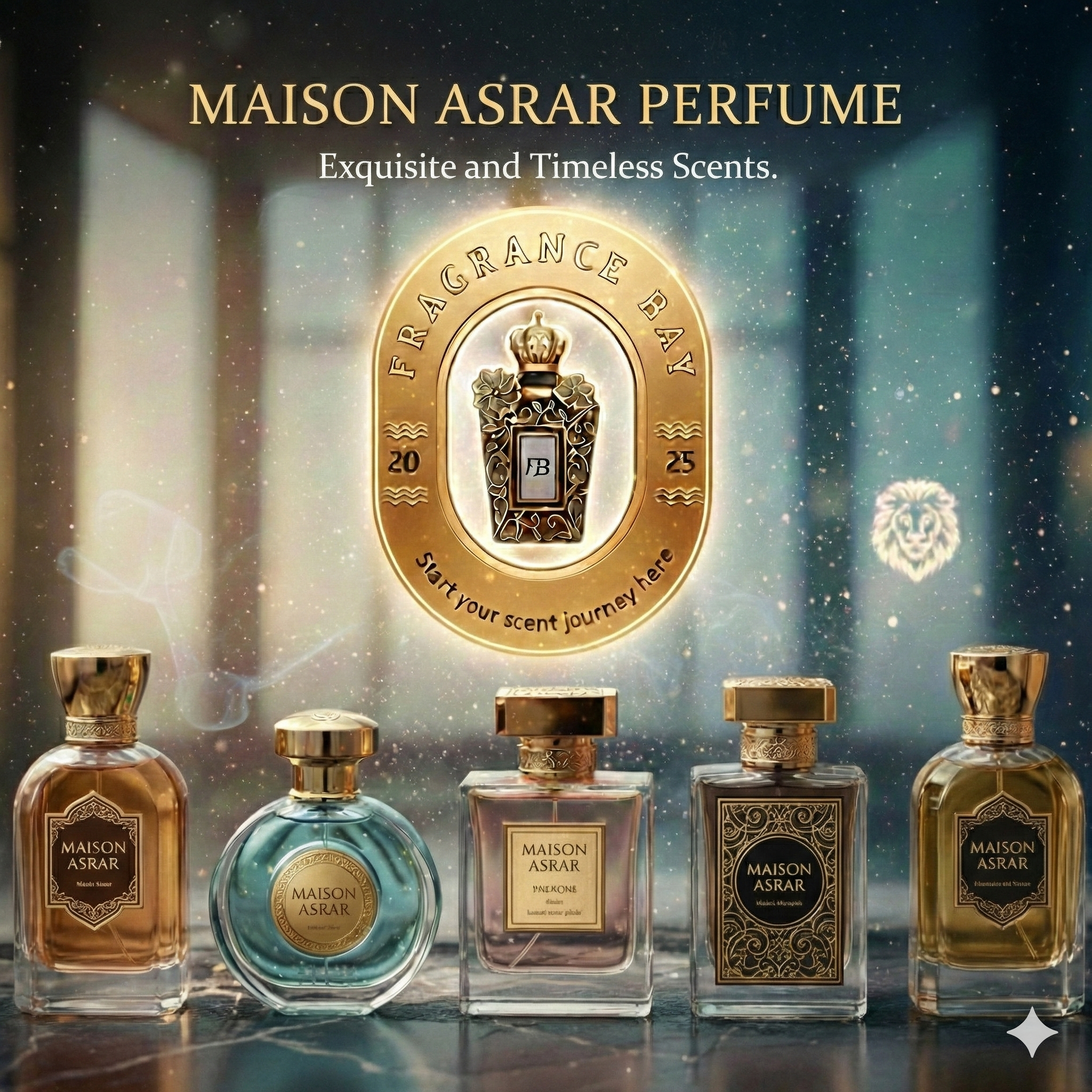 Maison Asrar Perfumes