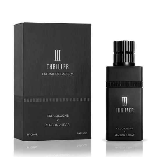 Maison Asrar Cal Cologne 3 Thriller | Eau de Parfum – 100ml | Fresh, Spicy & Dynamic Scent