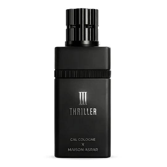 Maison Asrar Cal Cologne 3 Thriller | Eau de Parfum – 100ml | Fresh, Spicy & Dynamic Scent
