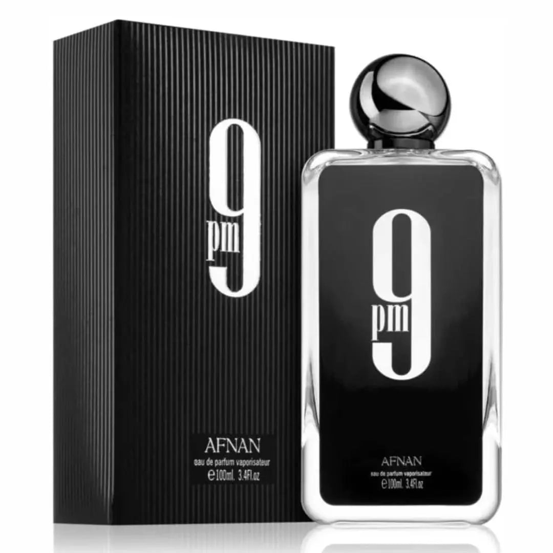 Afnan 9PM | EDP 100ml | Spicy Fruity Vanilla Perfume