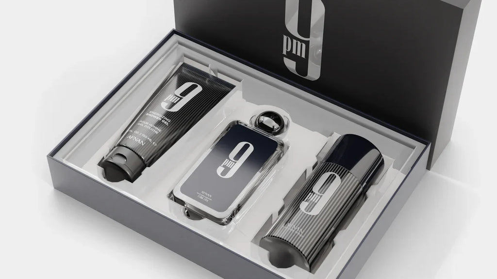 Afnan 9PM Gift Set | Eau de Parfum – Set of 3 | Bold & Addictive Fragrance Collection