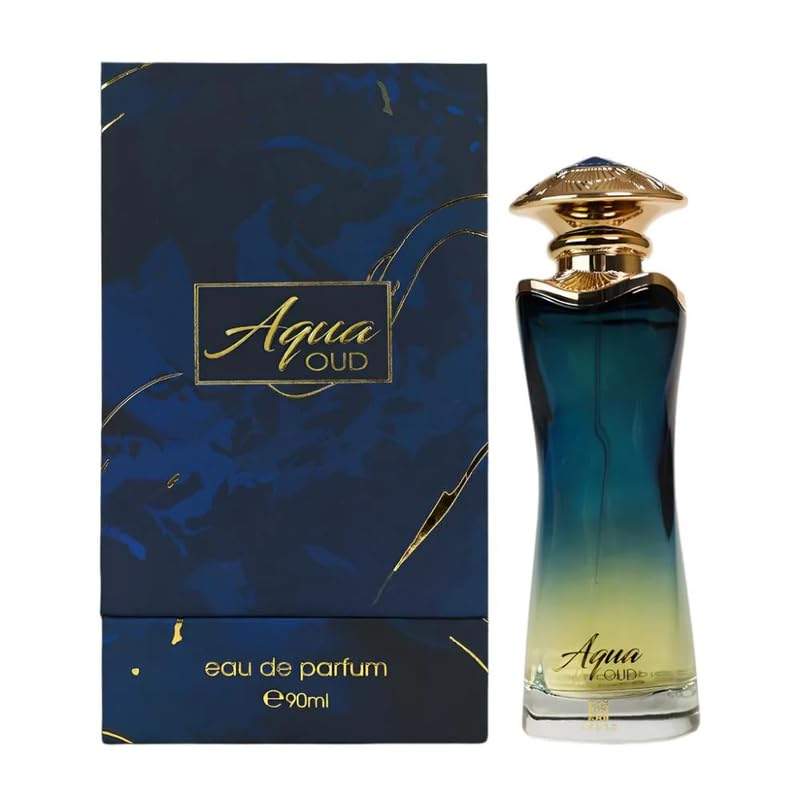 Ahmed Al Maghribi Aqua Oud - Eau de Parfum | The Ultimate Fresh Oud Experience