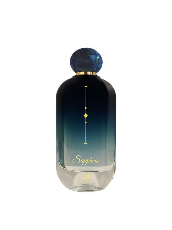 Ahmed Al Maghribi Sapphire - Eau de Parfum | The Essence of Royal Elegance