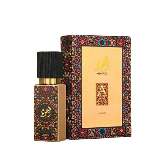 Lattafa Ajwad | Eau de Parfum – 60ml | Sweet Fruity Musky Elegant Fragrance