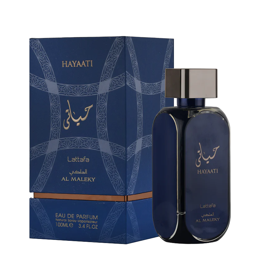 Lattafa Hayaati Al Maleky - Eau de Parfum | The Scent of a Modern King