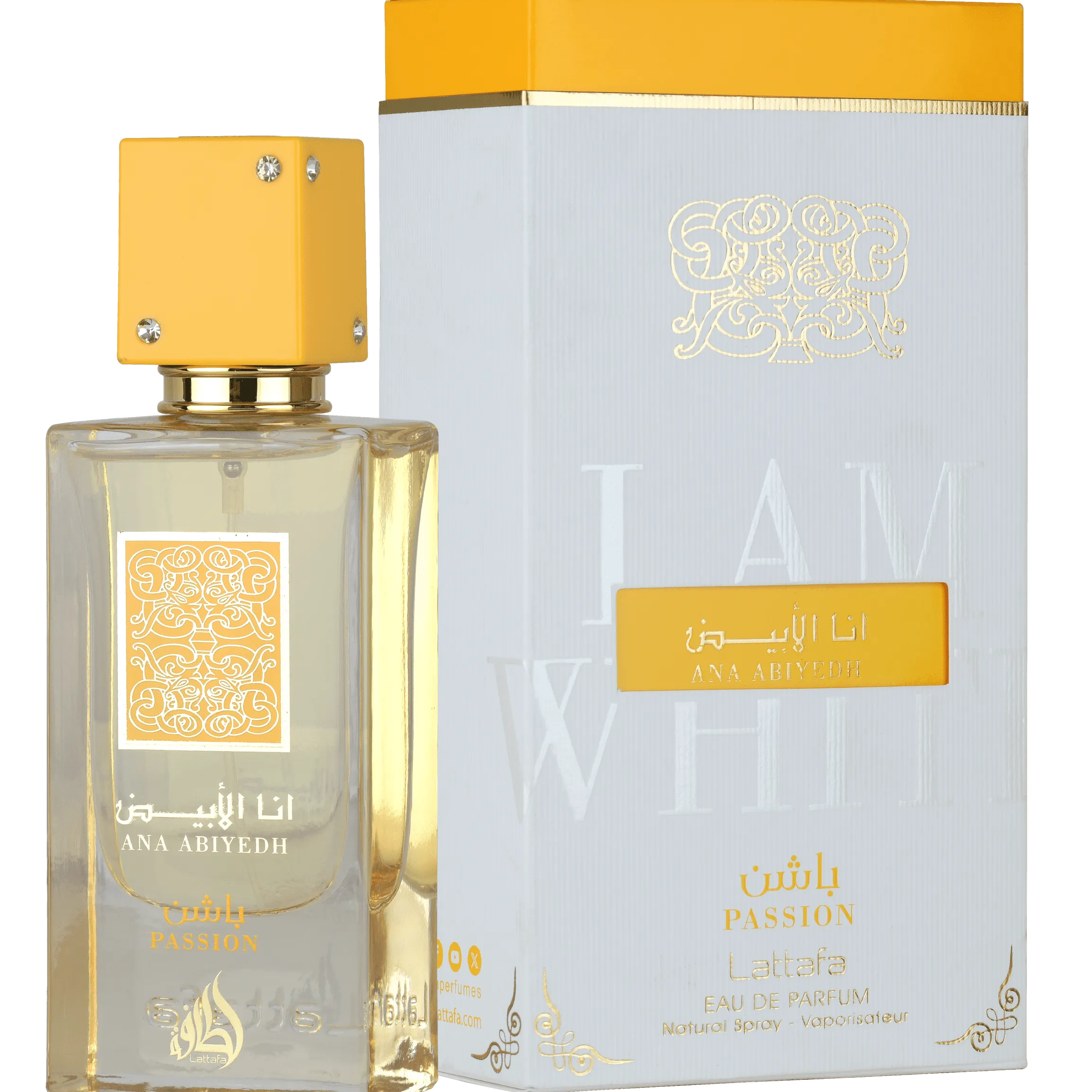 Lattafa Ana Abiyedh | Eau de Parfum 60ml | Fresh Oriental Perfume