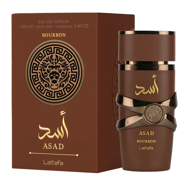 Lattafa Asad Bourbon System (100ml) | A Legend Reimagined with Sweet Power