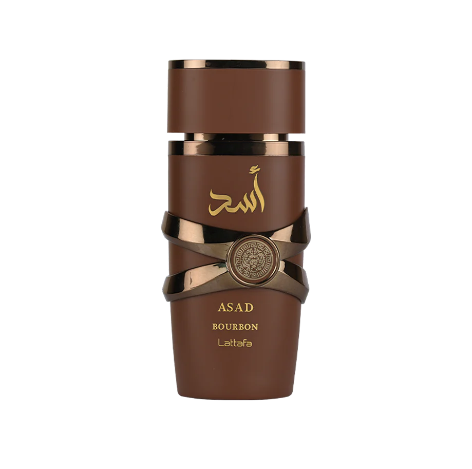 Lattafa Asad Bourbon System (100ml) | A Legend Reimagined with Sweet Power