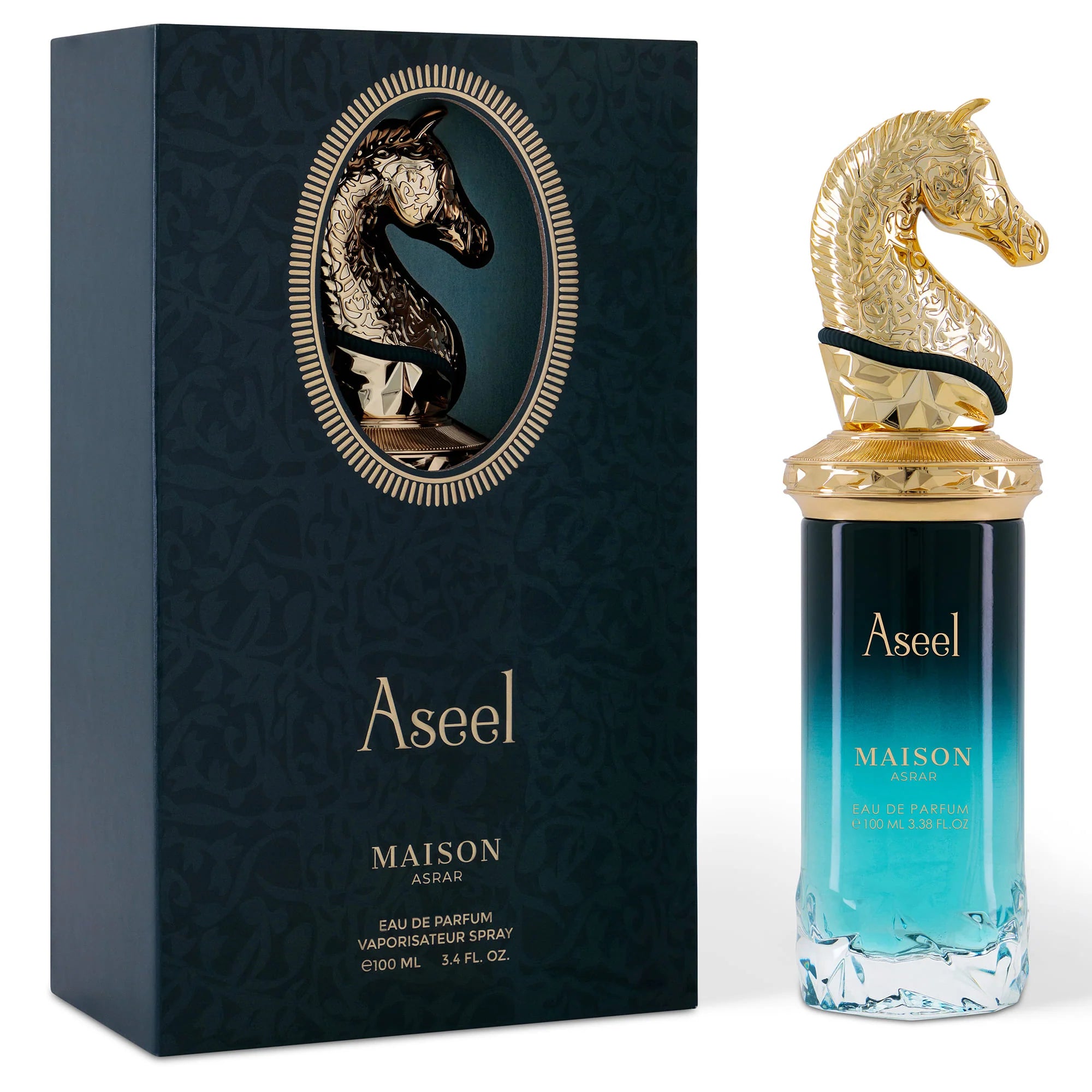 Aseel Maison Asrar | Eau de Parfum – 100ml | Luxury Oriental Fragrance