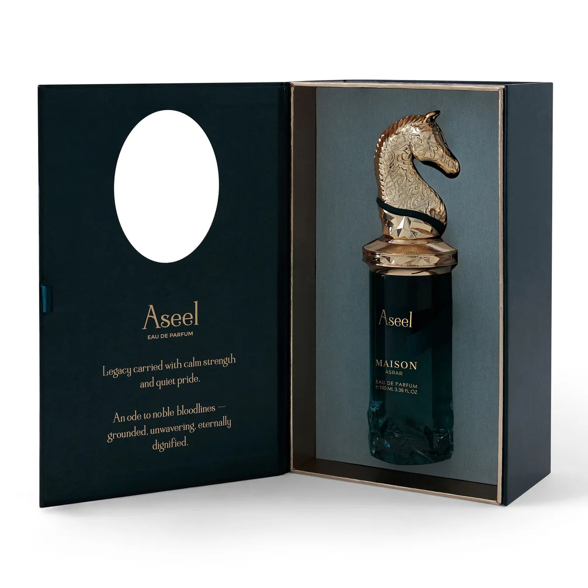 Aseel Maison Asrar | Eau de Parfum – 100ml | Luxury Oriental Fragrance