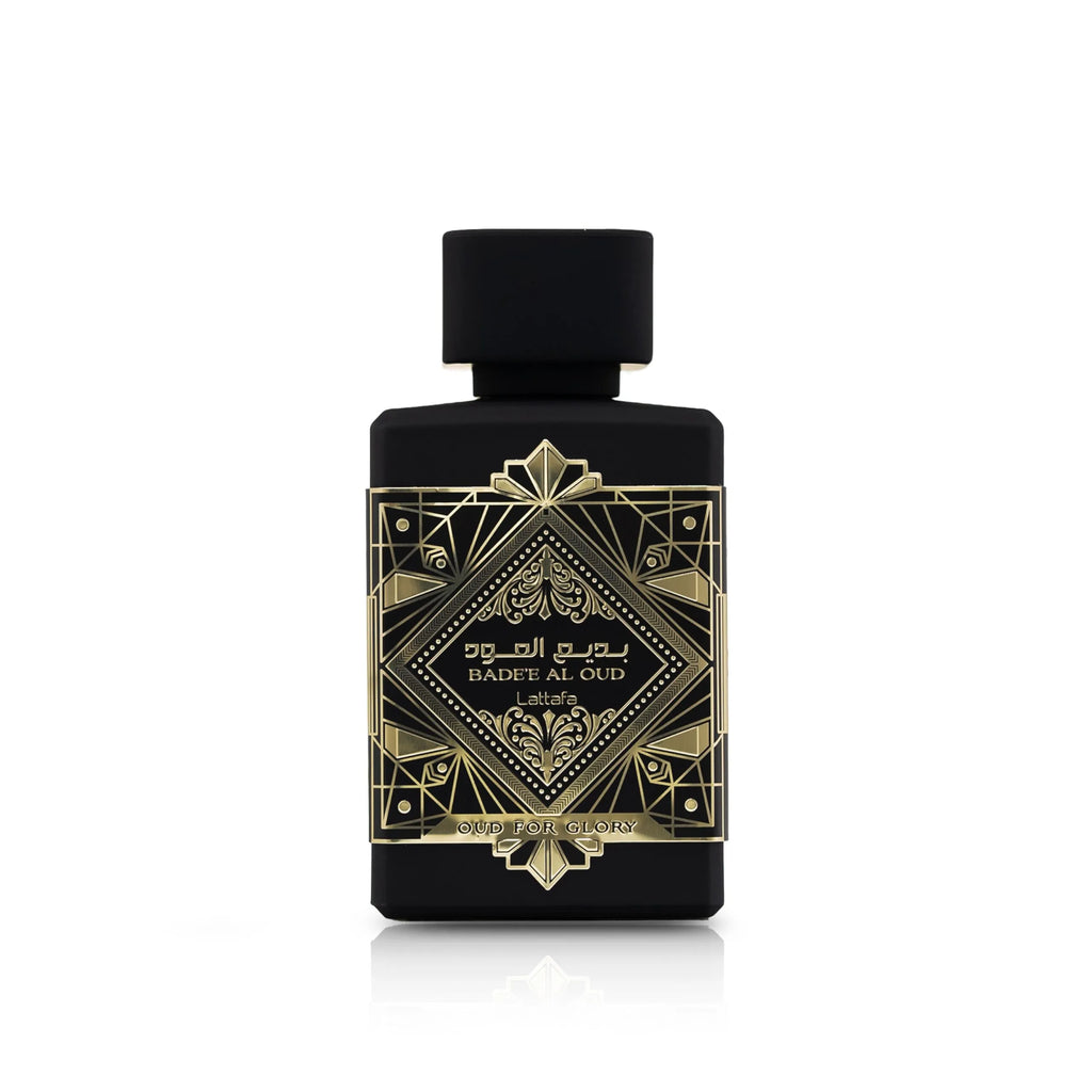 Lattafa Bade'e Al Oud - Oud for Glory (100ml) | The Scent of Power and Prestige