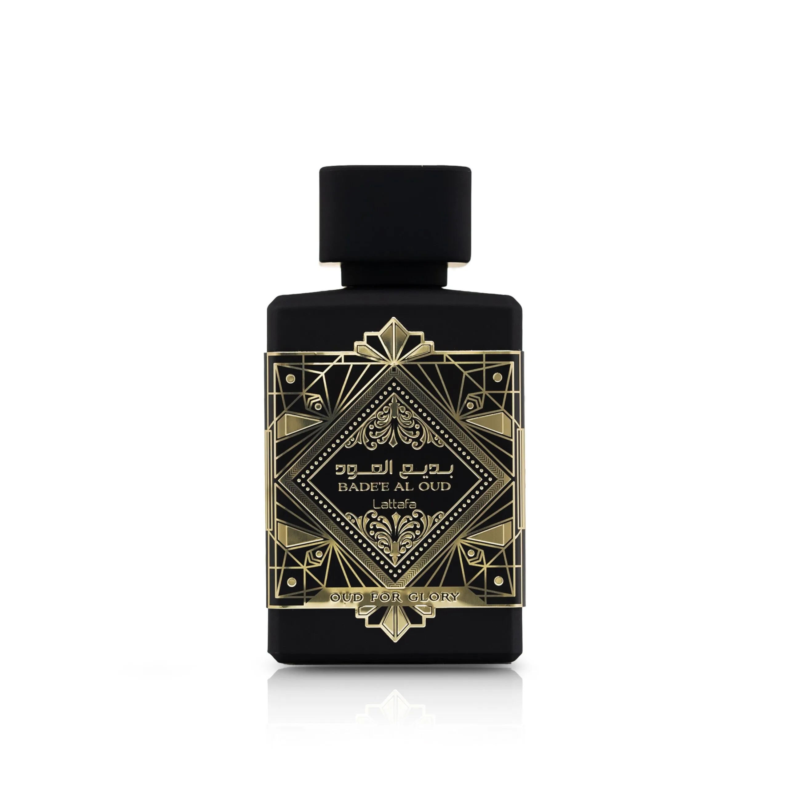 Lattafa Bade'e Al Oud - Oud for Glory (100ml) | The Scent of Power and Prestige