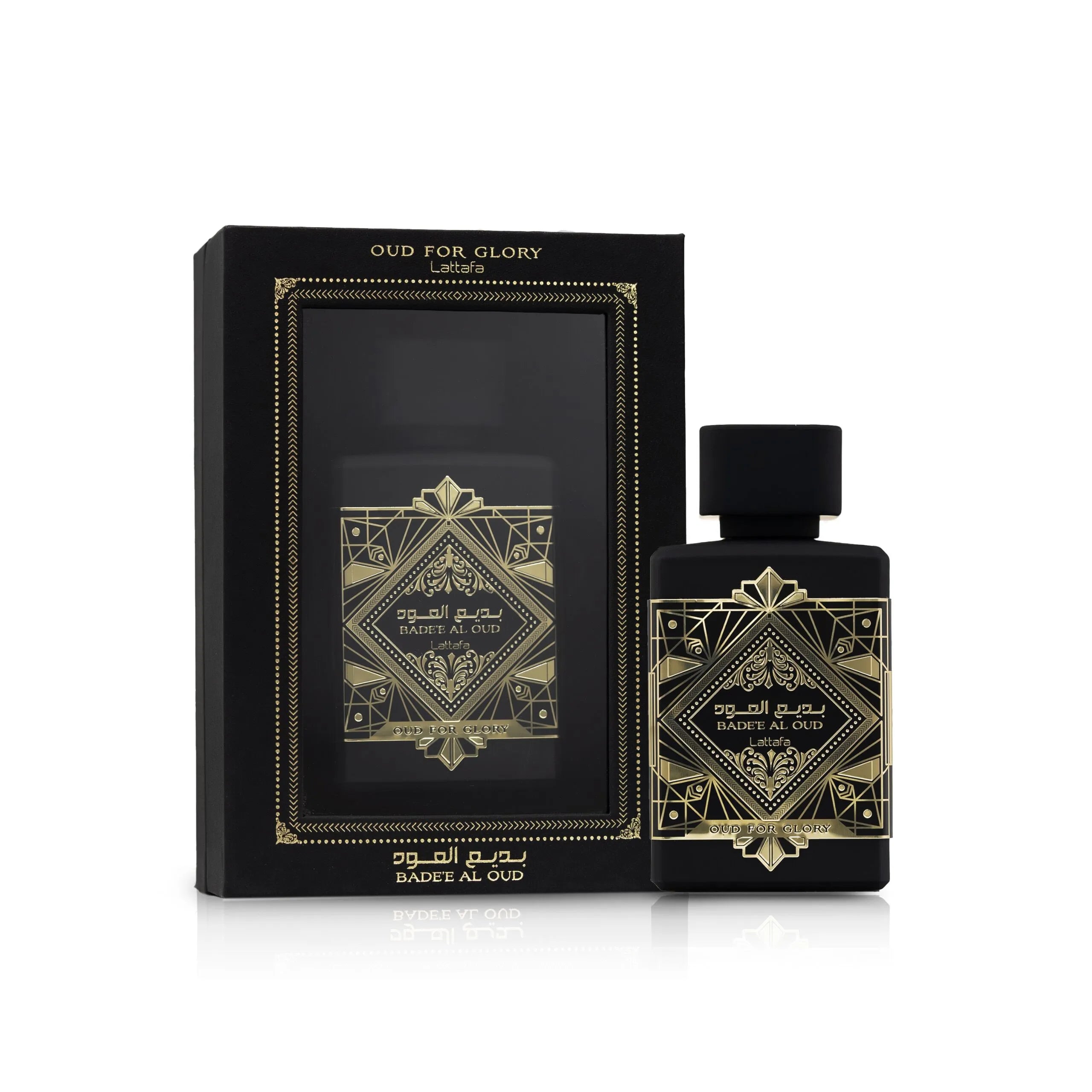 Lattafa Bade'e Al Oud - Oud for Glory (100ml) | The Scent of Power and Prestige