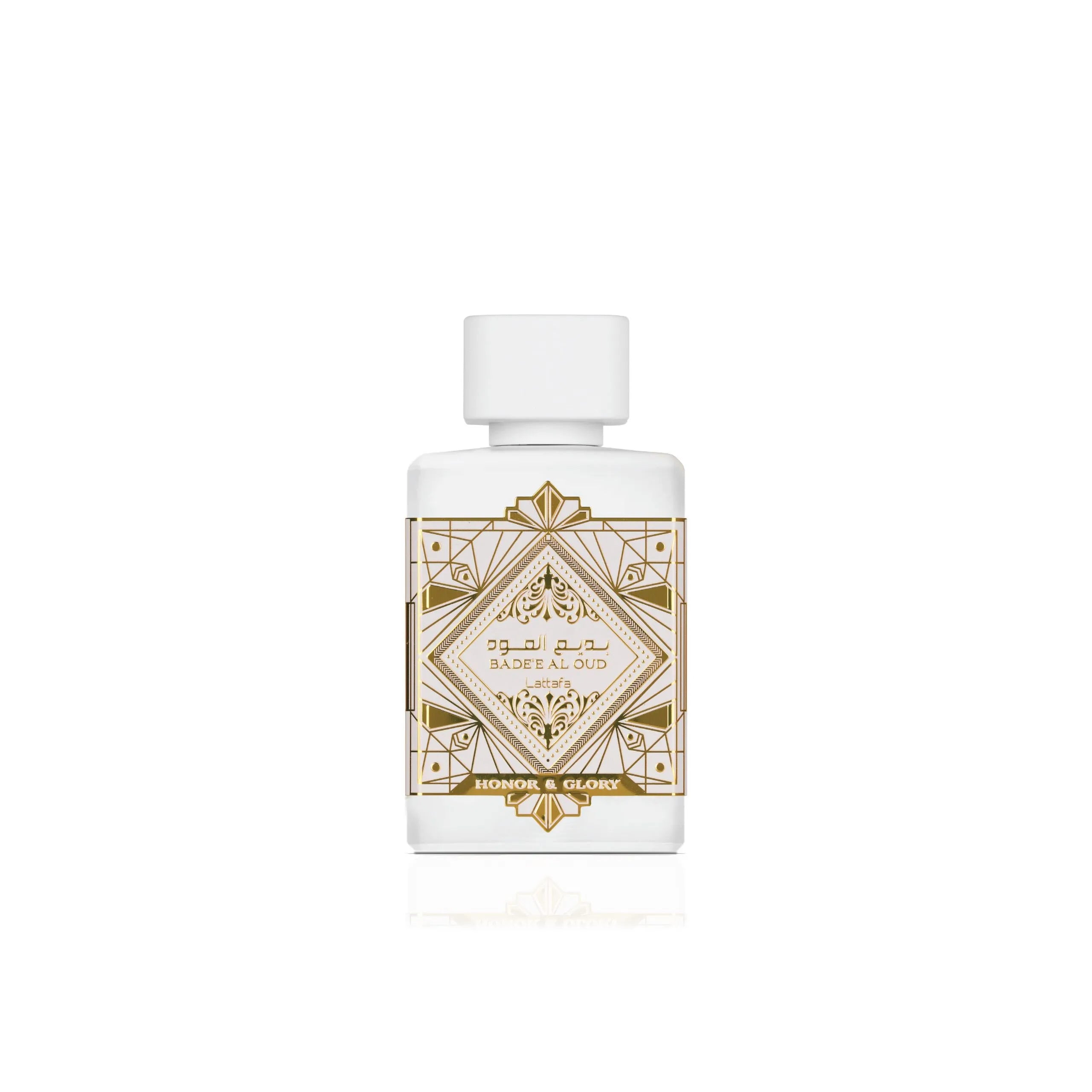 Lattafa Bade'e Al Oud - Honor & Glory (100ml) | A Scent of Gourmand Royalty