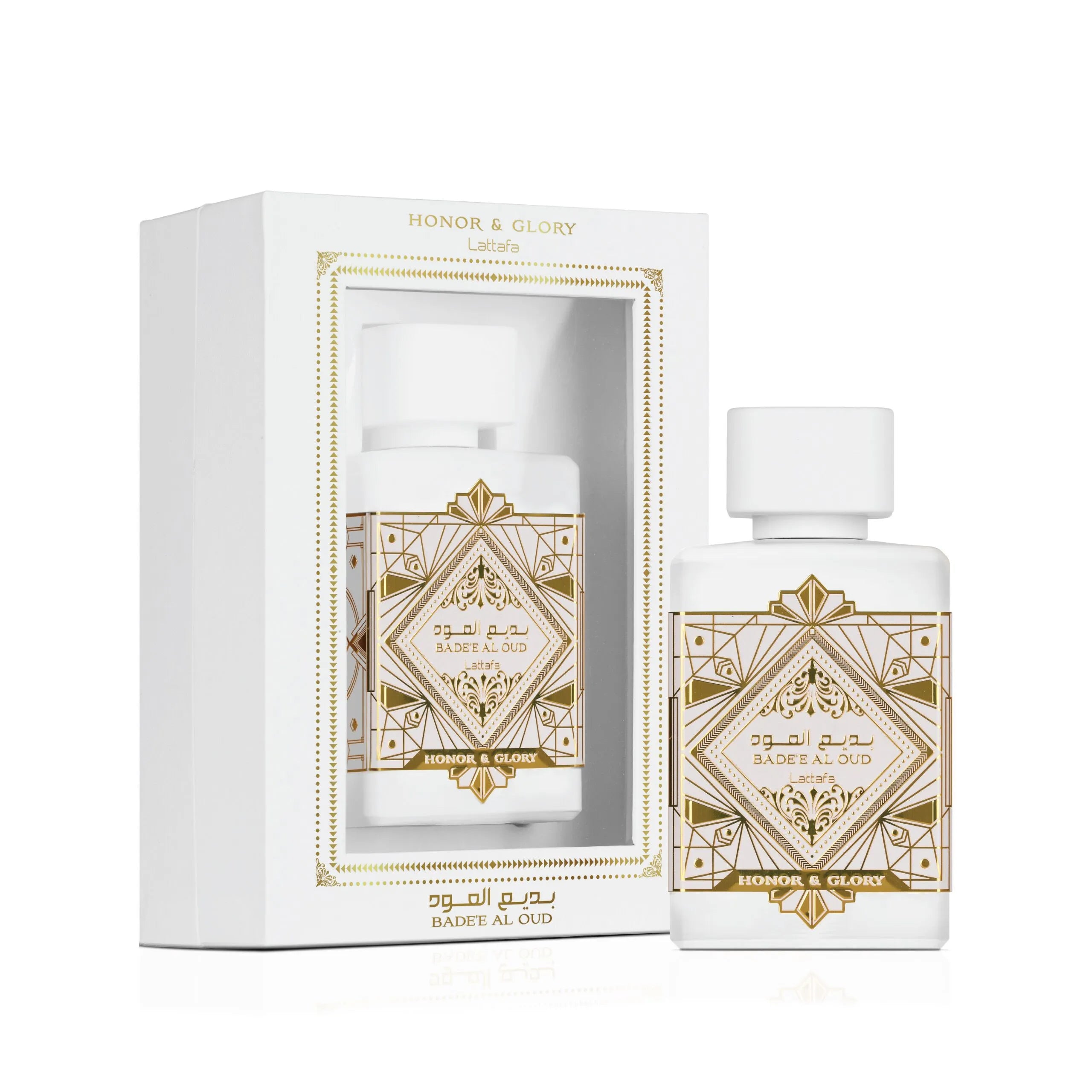 Lattafa Bade'e Al Oud - Honor & Glory (100ml) | A Scent of Gourmand Royalty