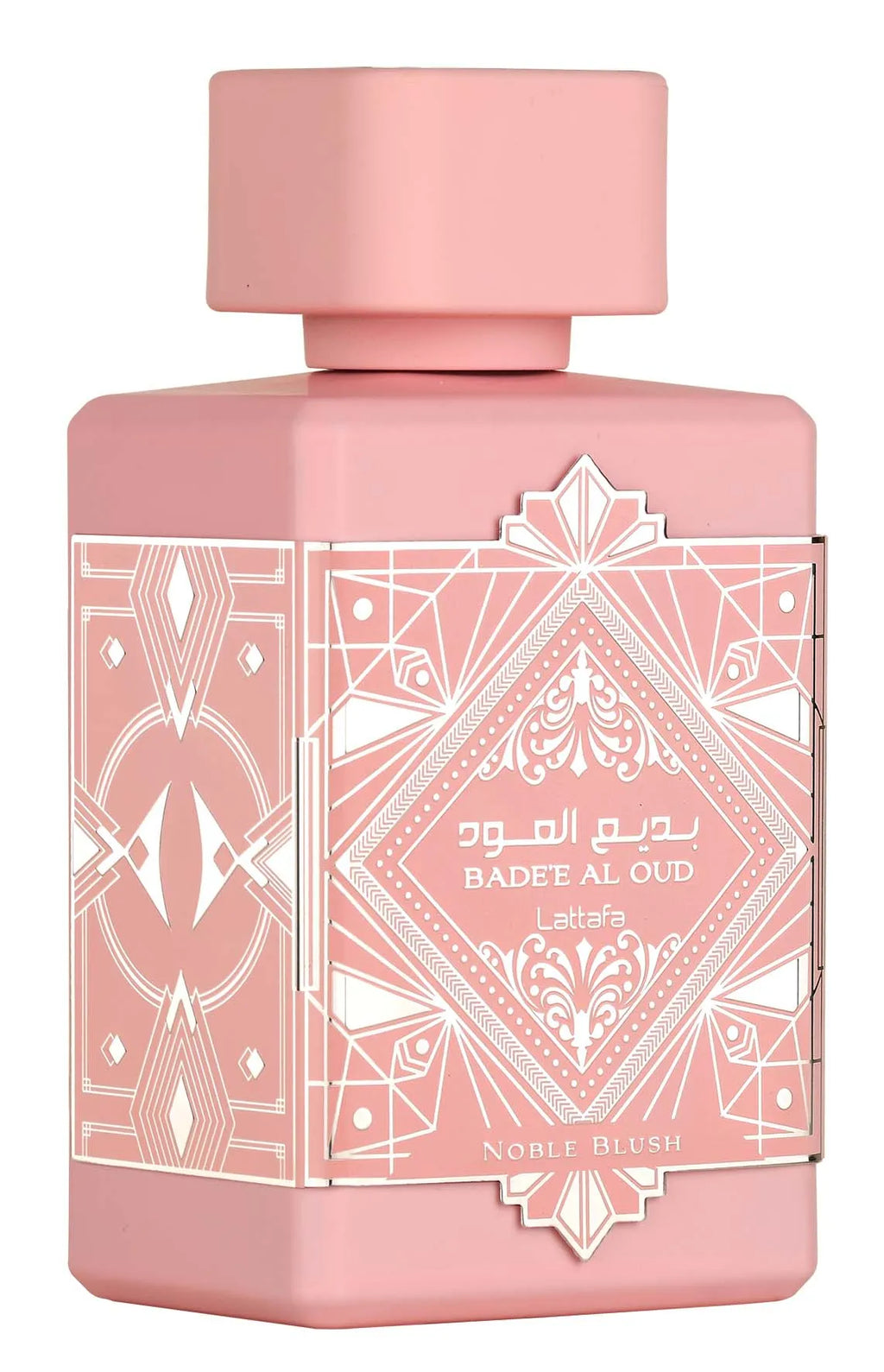 Lattafa Bade'e Al Oud - Noble Blush (100ml) | A Scent of Juicy, Vibrant Luxury