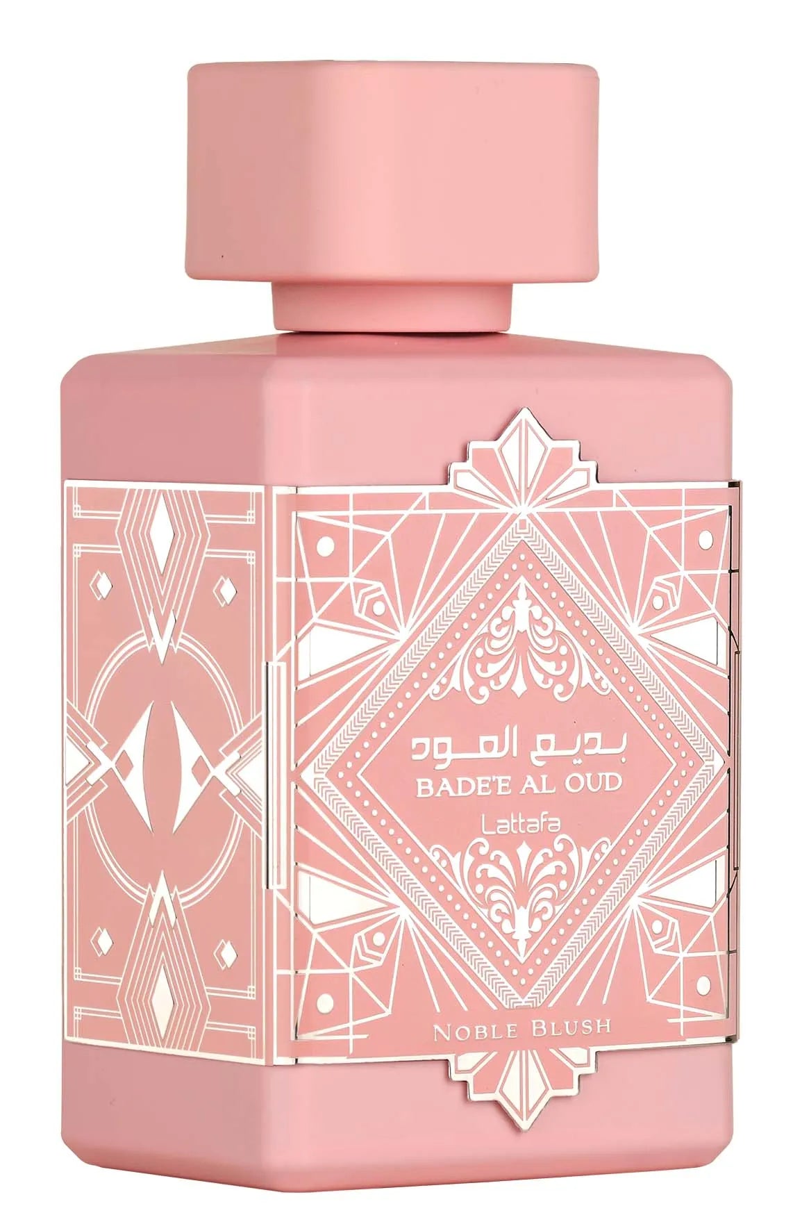 Lattafa Bade'e Al Oud - Noble Blush (100ml) | A Scent of Juicy, Vibrant Luxury