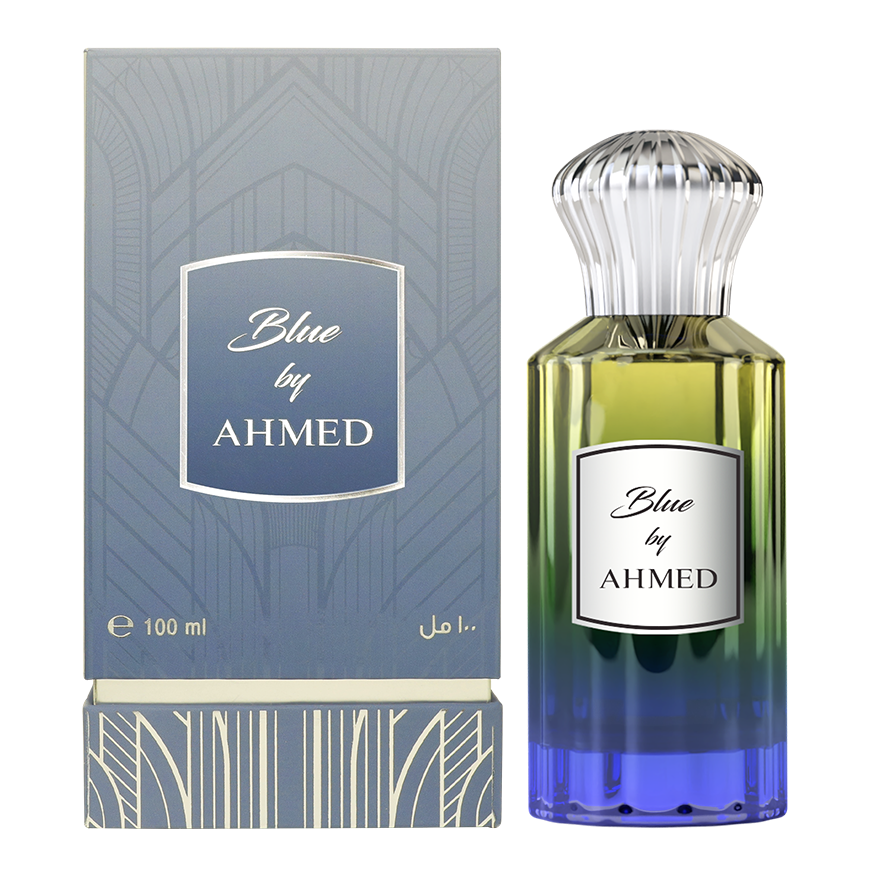 Blue by Ahmed - Eau de Parfum | The Definitive Modern Blue Fragrance