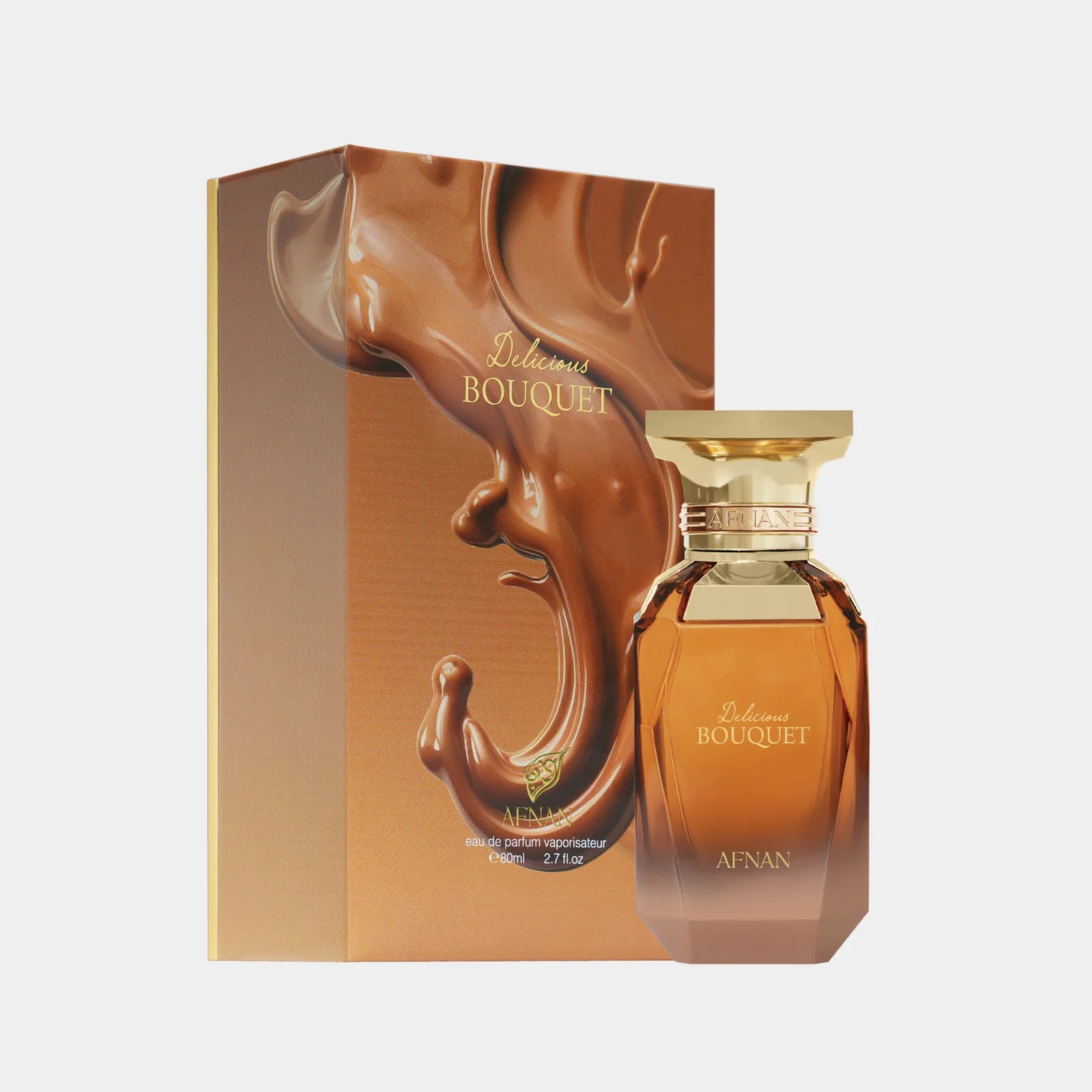Afnan Delicious Bouquet | Eau de Parfum – 80ml | Fresh & Fruity Floral Scent