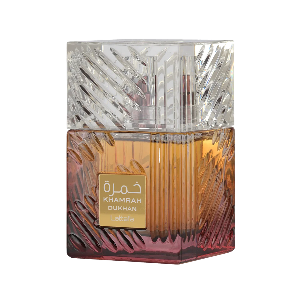 Lattafa Khamrah Dukhan | EDP 100ml | Smoky Amber Luxury Perfume