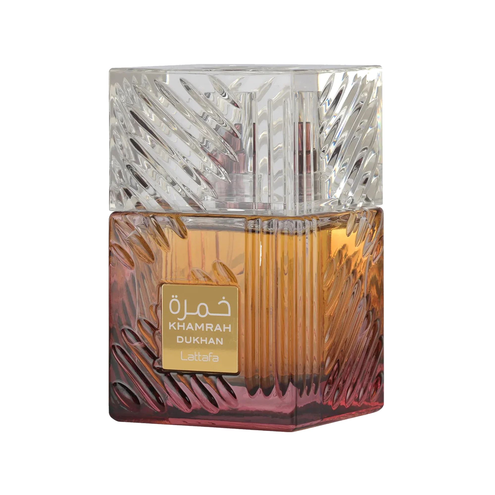 Lattafa Khamrah Dukhan | EDP 100ml | Smoky Amber Luxury Perfume