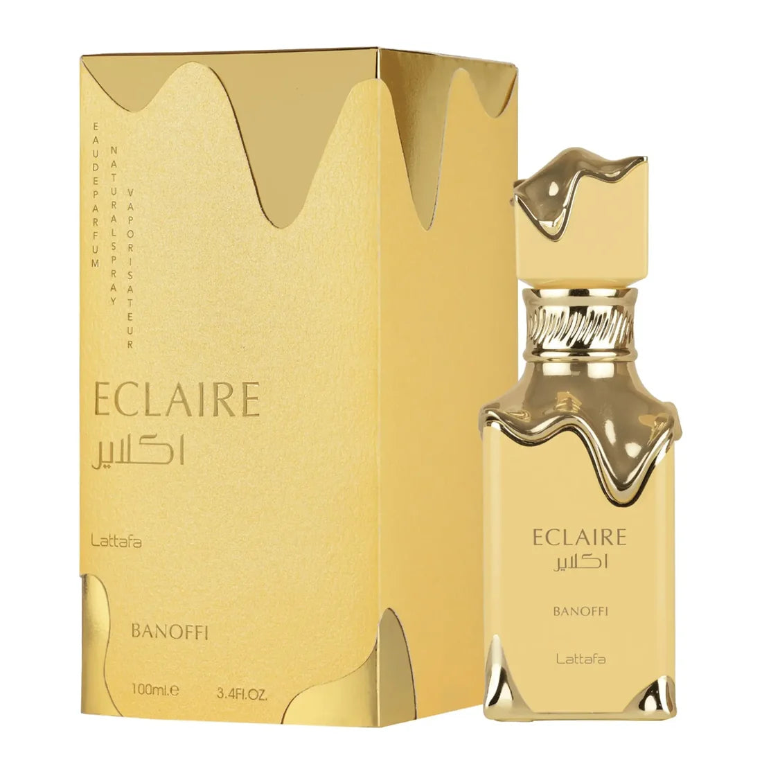 Lattafa Eclaire Banoffi | EDP 100ml | Sweet Creamy Gourmand Perfume