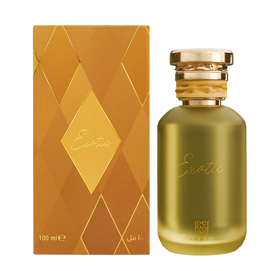 Ahmed Al Maghribi Exotic - Eau de Parfum | A Journey to an Opulent Oasis
