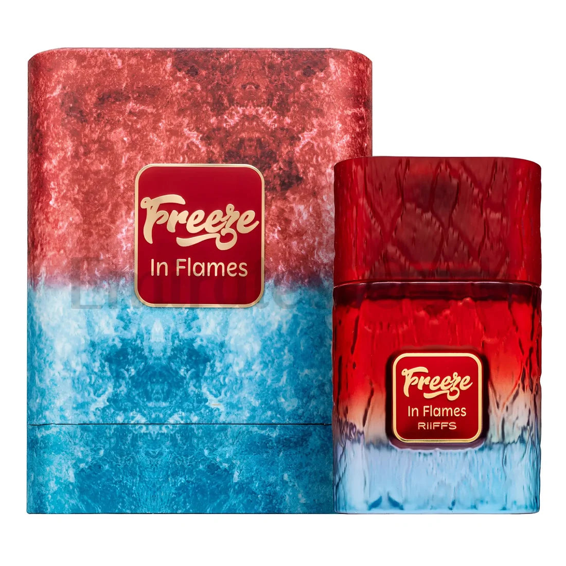Riiffs Freeze In Flames | EDP 100ml | Fruity Fresh Aromatic Perfume