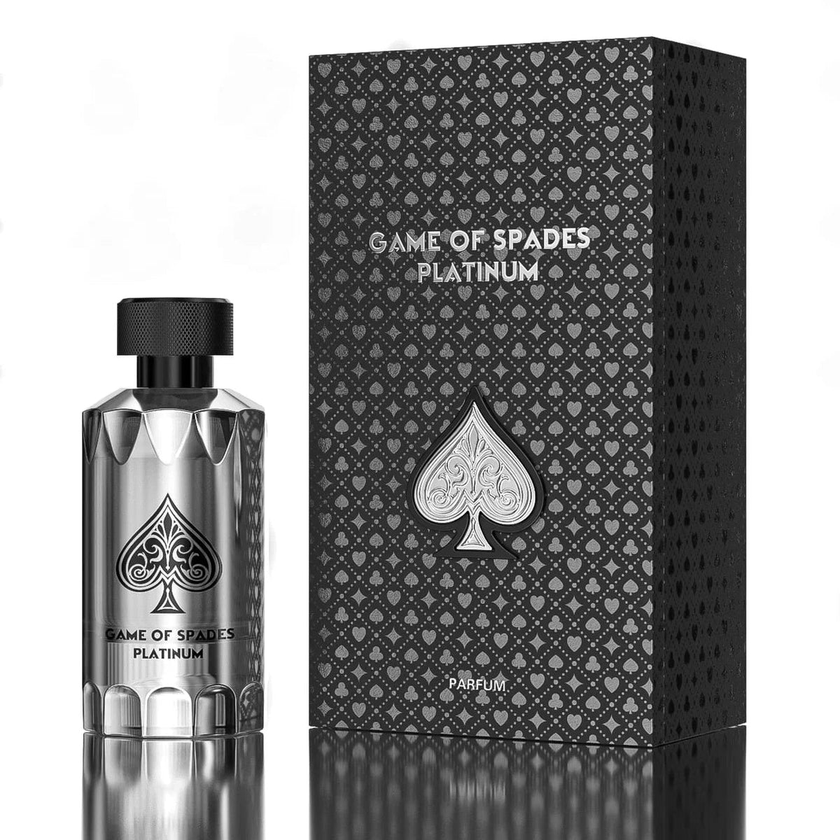 Games of Spades Platinum by Jo Milano Paris | EDP 100ml | Fresh Citrus Woody Perfume