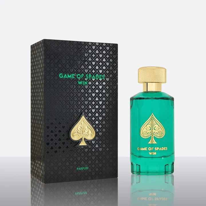 Games of Spades Win | EDP 100ml | Fresh Spicy Woody Perfume