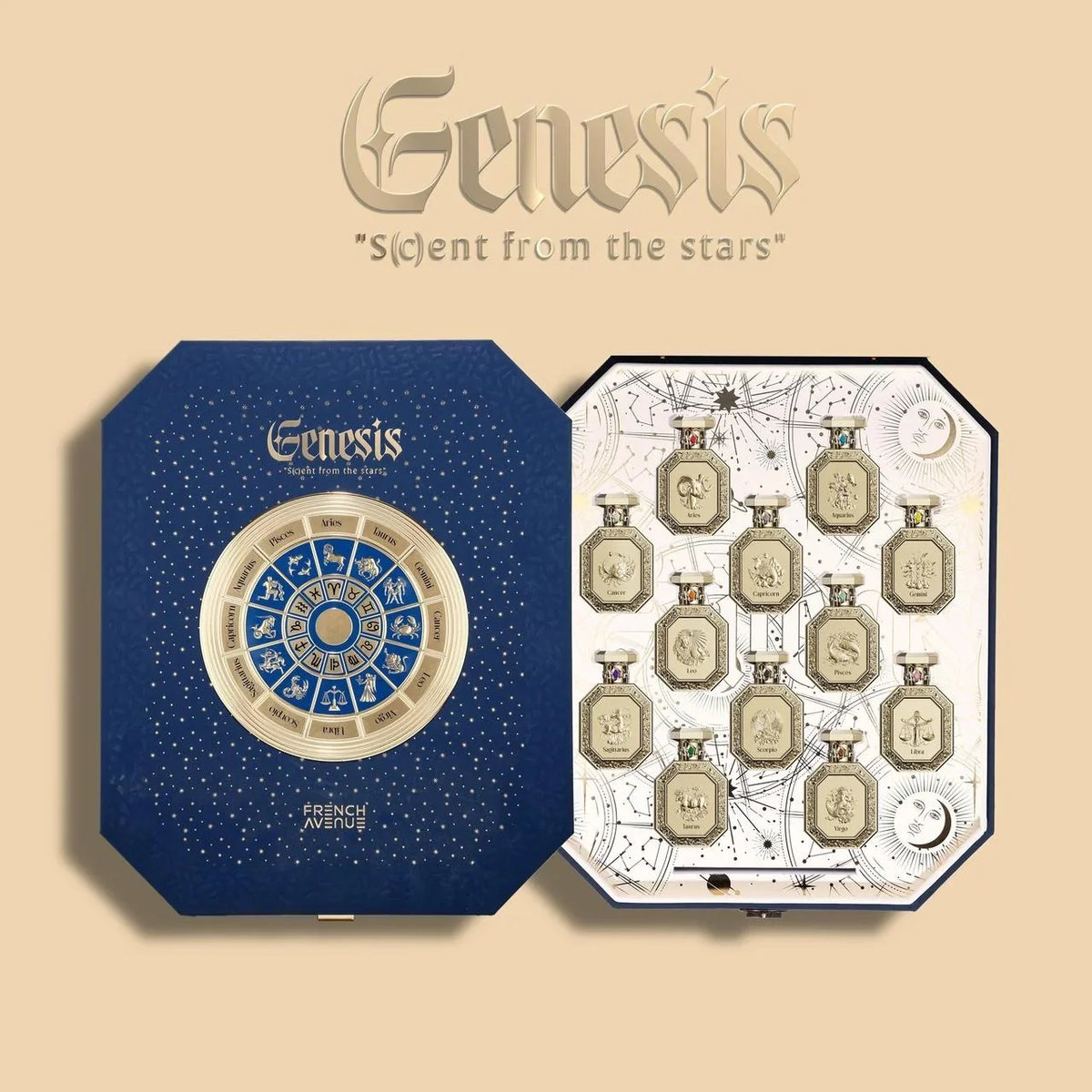 French Avenue Genesis Scent From The Stars | EDP 100ml | Luxury Aromatic Perfume
