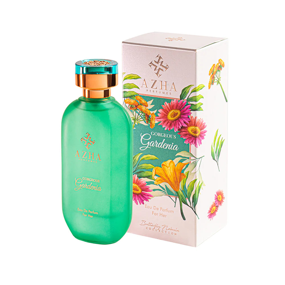 Gorgeous Gardenia by Azha Perfumes | A Lush White Floral Scent