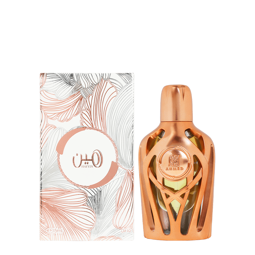 Ahmed Al Maghribi Hayyin | Fragrance  Oil | A Scent of Pure, Invigorating Freshness