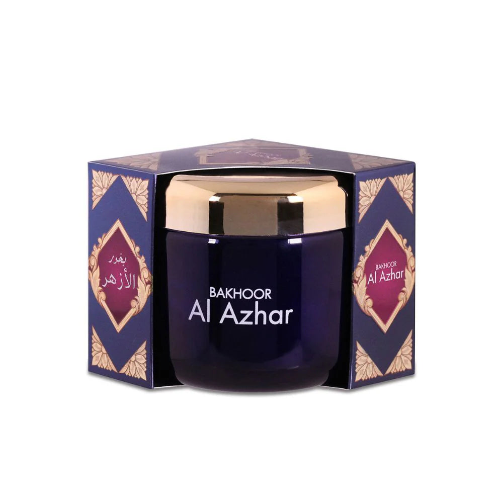 Hamidi Bakhoor Al Azhar (70g) | Serene Floral, Oud & Musk Incense