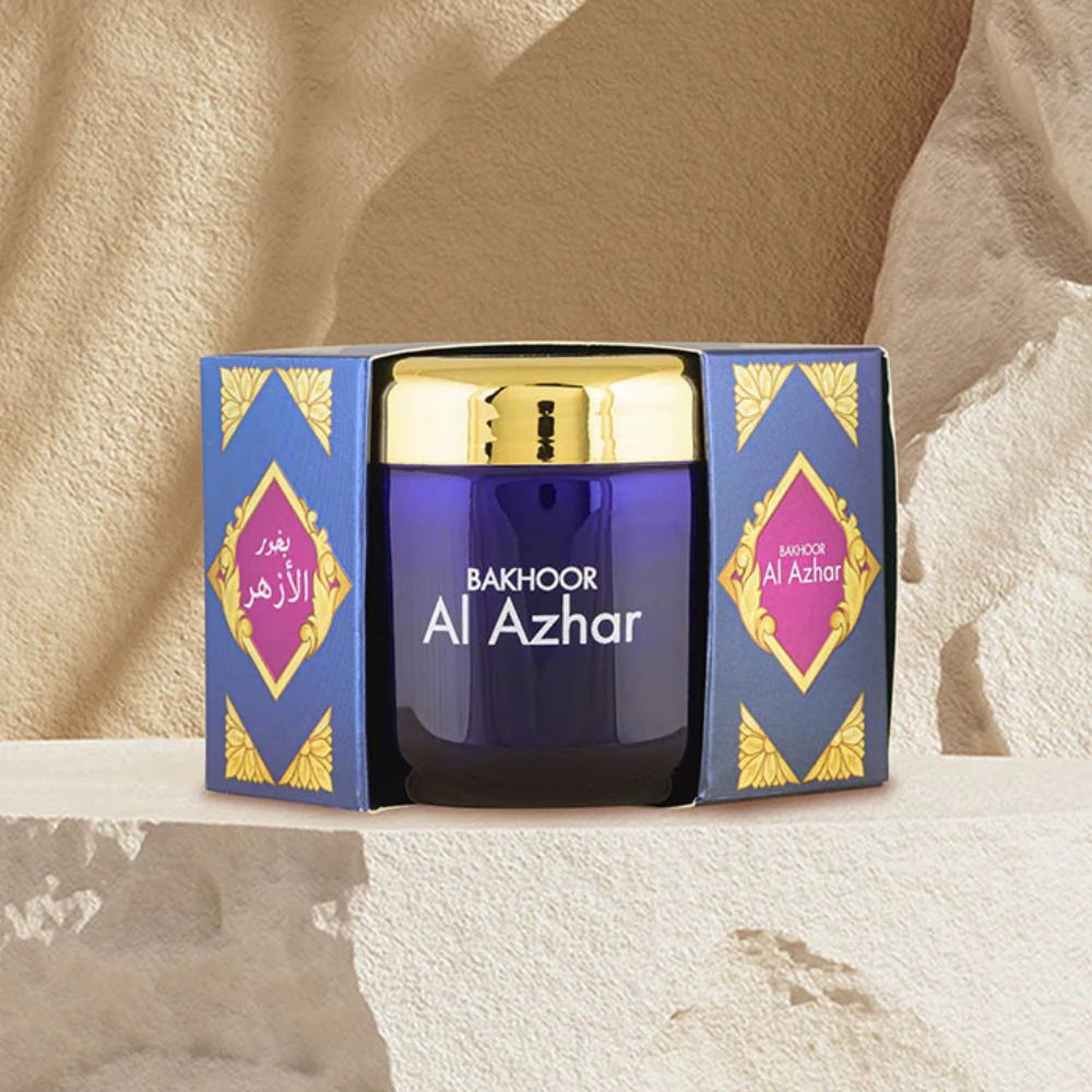 Hamidi Bakhoor Al Azhar (70g) | Serene Floral, Oud & Musk Incense