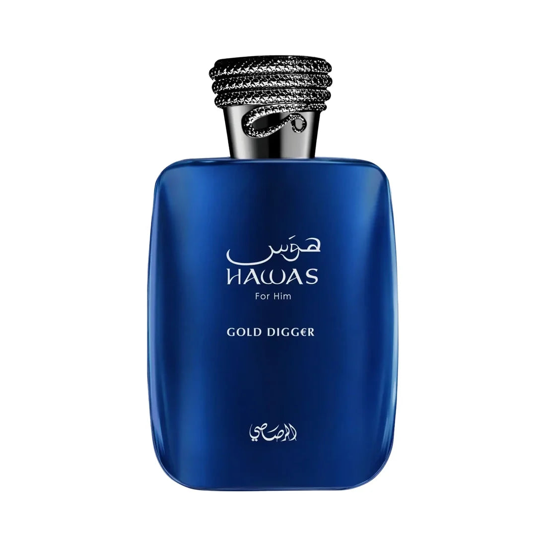 Rasasi Hawas Gold Digger | EDP 100ml | Woody Aromatic Vanilla Perfume