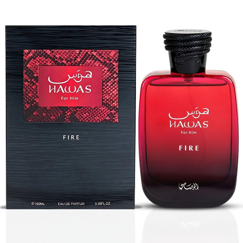 Rasasi Hawas Fire - Eau de Parfum (100ml) | Ignite Your Presence