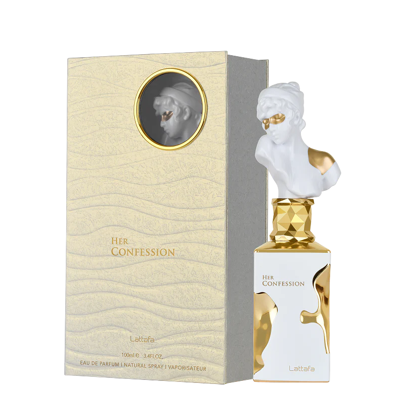 Lattafa Her Confession (100ml) | A Scent of Daring Femininity