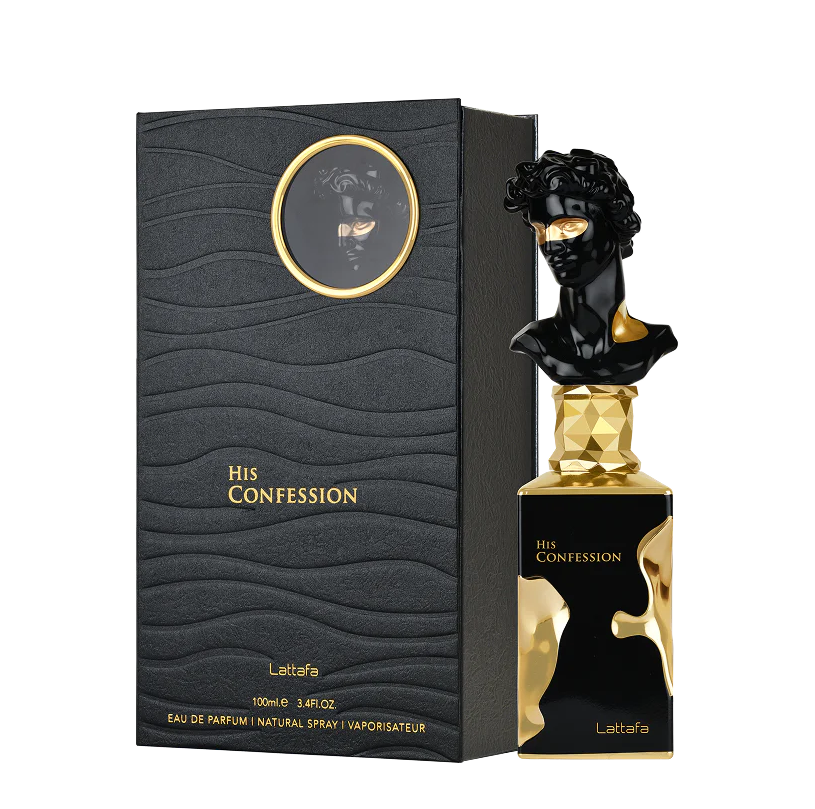 Lattafa His Confession (100ml) | A Scent of Intoxicating Mystery