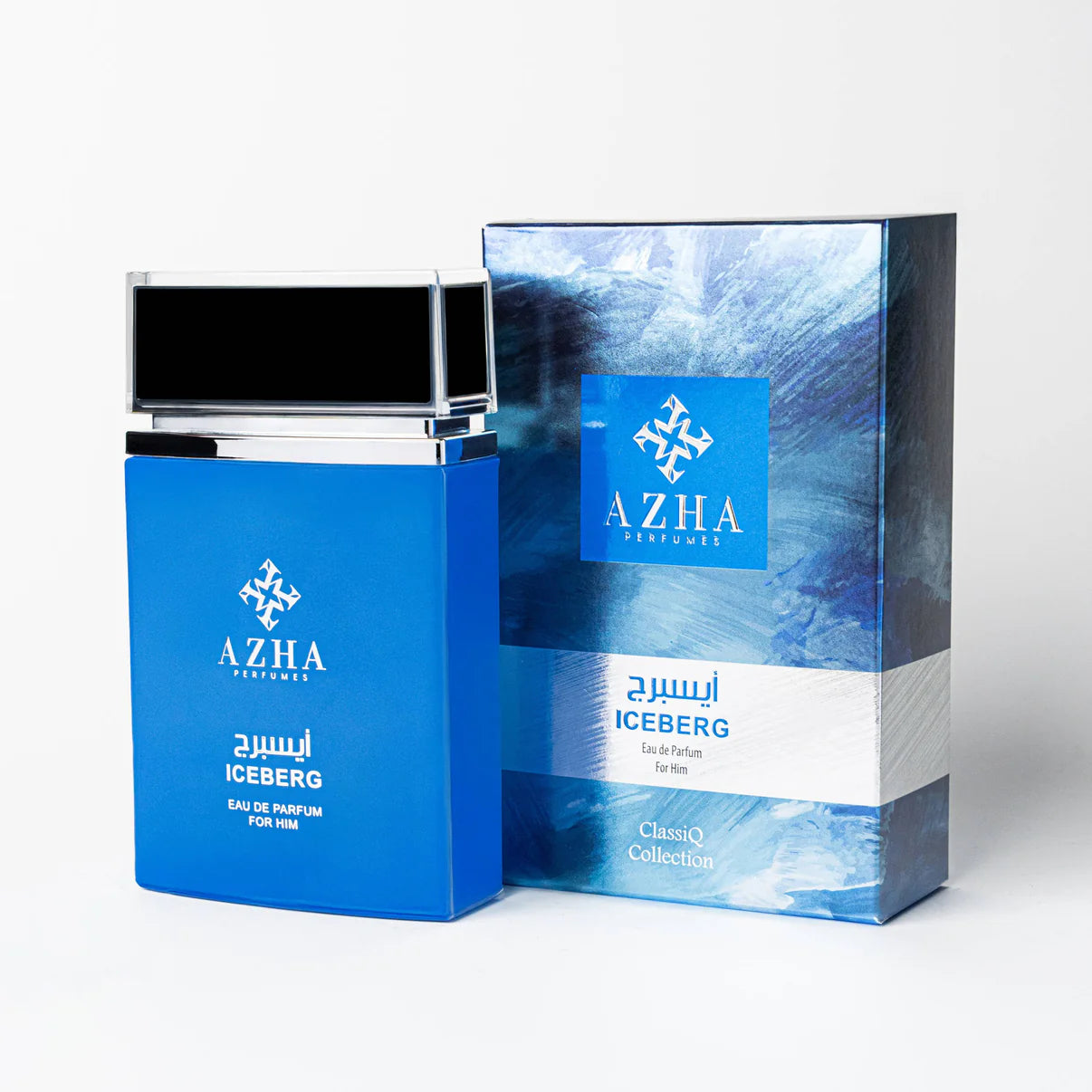 Iceberg by Azha Perfumes | A Crisp & Cooling Aquatic Scent