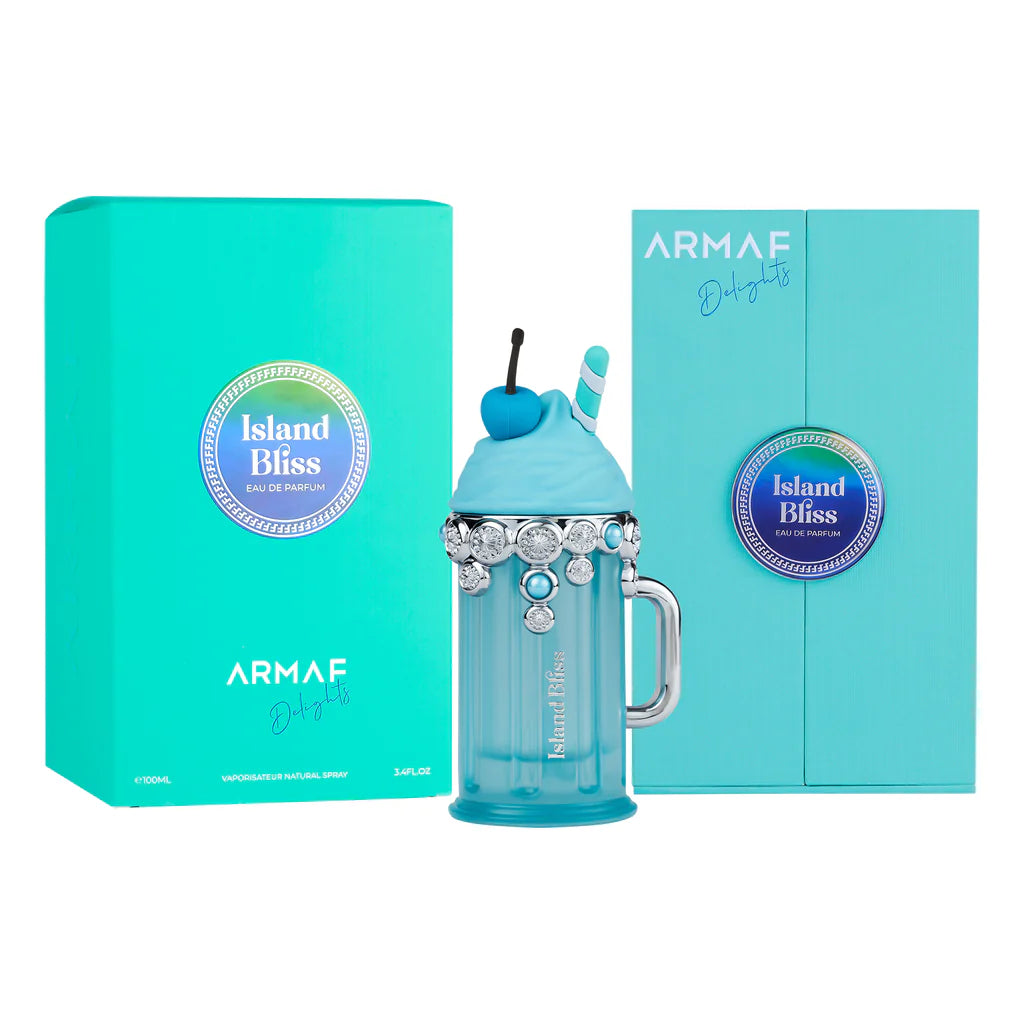 Armaf Island Bliss (100ml) | A Scent of a Creamy, Tropical Spa