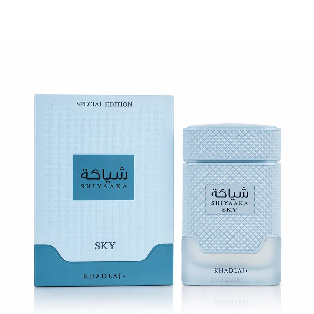 Khadlaj Shiyaaka Sky | EDP 100ml | Fresh Citrus Aromatic Perfume