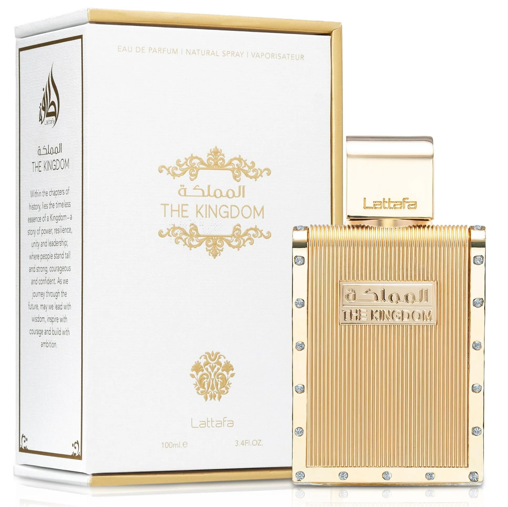 Lattafa Kingdom Men (100ml) | The Scent of the Fearless Leader