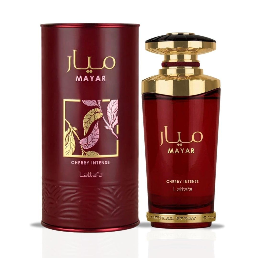 Lattafa Mayar Cherry Intense (100ml) | A Scent of Seductive Indulgence