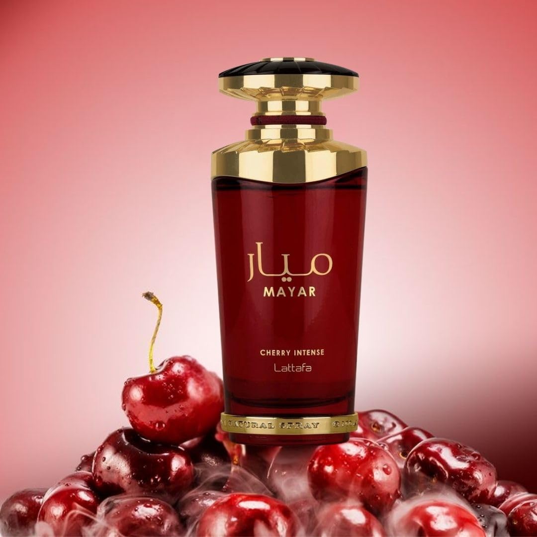 Lattafa Mayar Cherry Intense (100ml) | A Scent of Seductive Indulgence