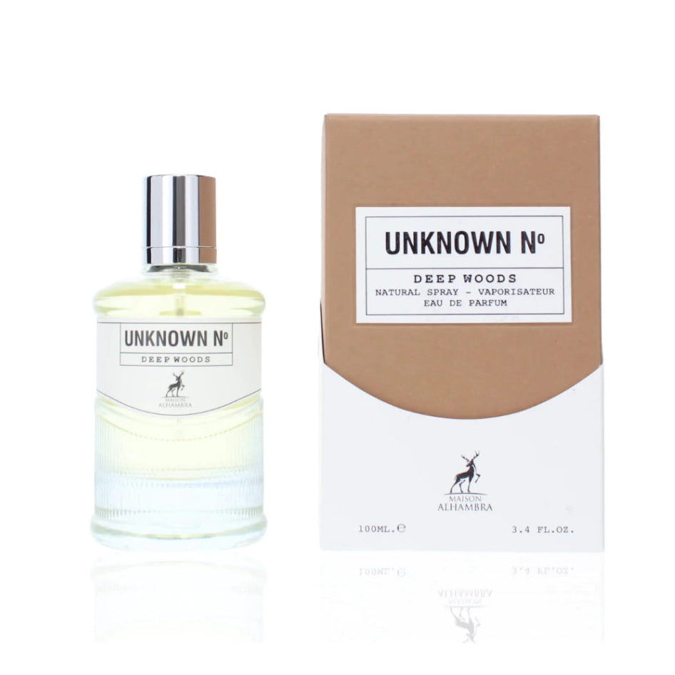 MAISON ALHAMBRA UNKNOWN Nº DEEP WOODS | Eau de Parfum – 100ml