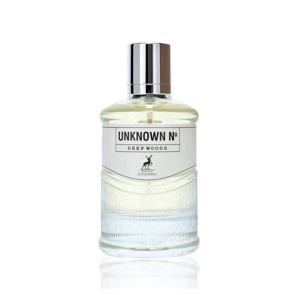 MAISON ALHAMBRA UNKNOWN Nº DEEP WOODS | Eau de Parfum – 100ml