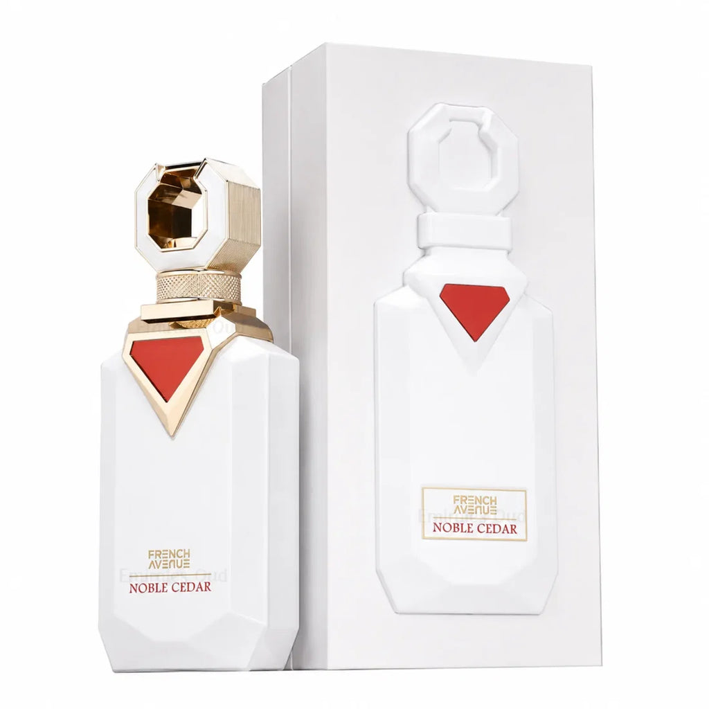 French Avenue Noble Cedar | EDP 100ml | Woody Floral Musk Perfume